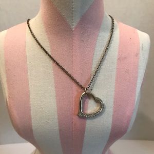 Sterling silver heart Necklace